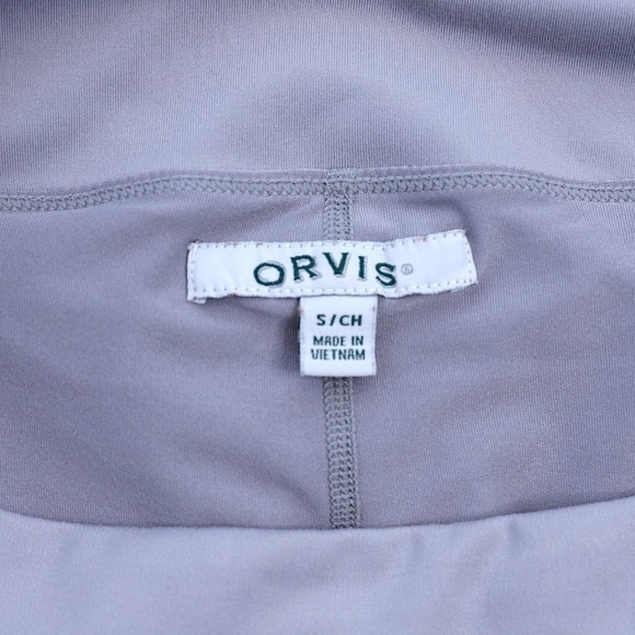 Orvis Skort Active Athletic‎ Golf Skirt Pockets Pull On Lavender/Gray Size S - Picture 2 of 11